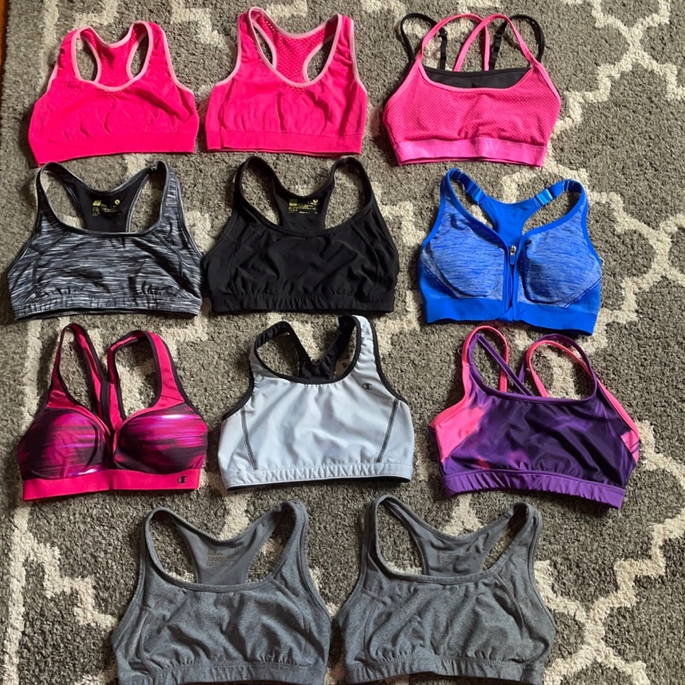 Women's Sports Bras Bundle (11)
